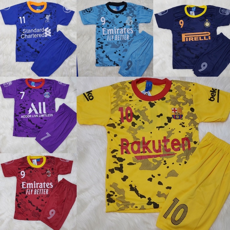 BISA COD / SETELAN BAJU BOLA ANAK 8-12 TAHUN TERBARU 2021 / BAJU BOLA ANAK