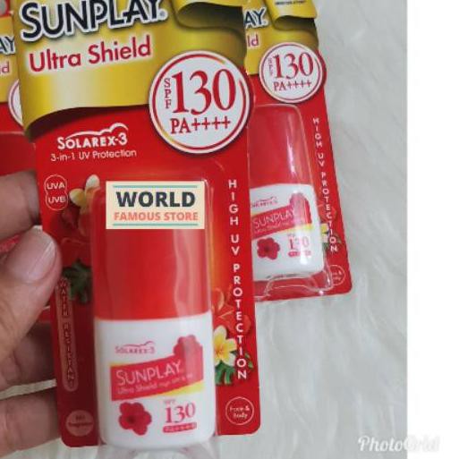 ۝ Sunplay - Solarex Super Block SPF 130++ isi 6 gr ✪