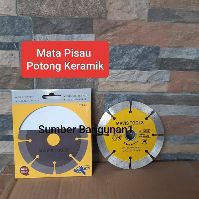 Jual Mata Pisau Potong Keramik Mavis Gurinda Gerinda Potong Kramik