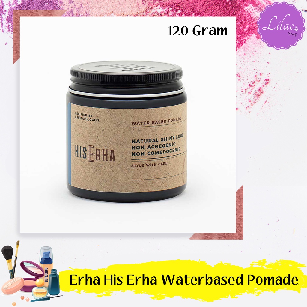 ERHA HIS ERHA WATERBASED POMADE