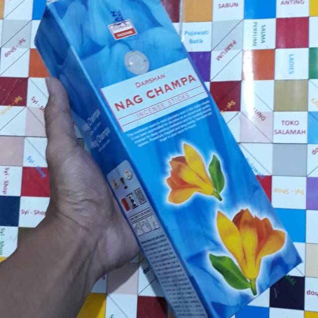 NAG CHAMPA Dupa Lidi Aromatherapy By DARSHAN INCENSE