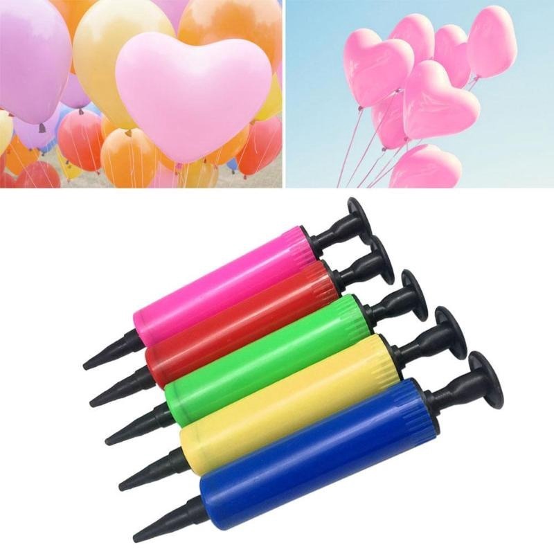 (JC)Mini Pompa Balon Foil / Pompa Balon Latex / Hand Manual Pump / Pompa Balon Tangan