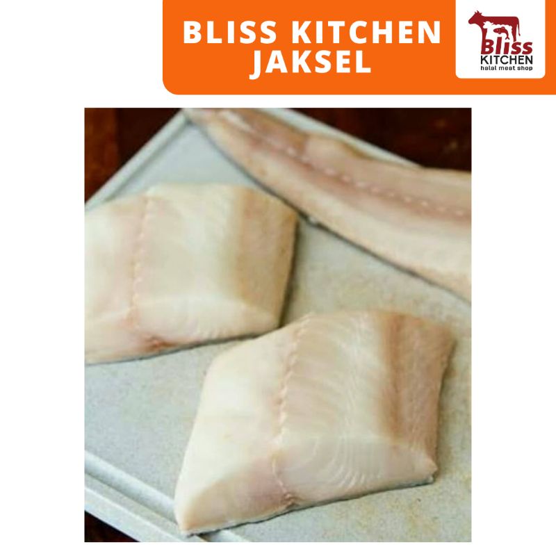 

Ikan gindara fillet steak 200gr / Gindara fish boneless 200gr