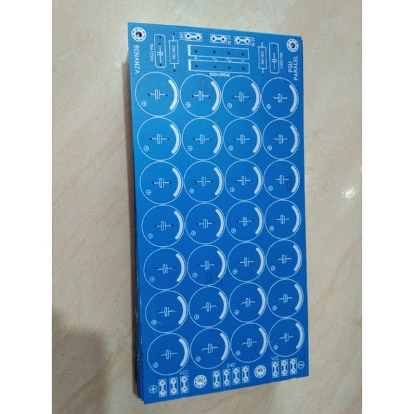 Pcb psu seri paralel isi 28 elko