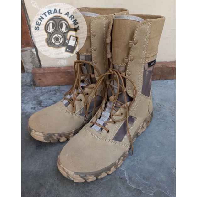 Sepatu PDL Libanon Jatah - Sepatu LAARZ Libanon