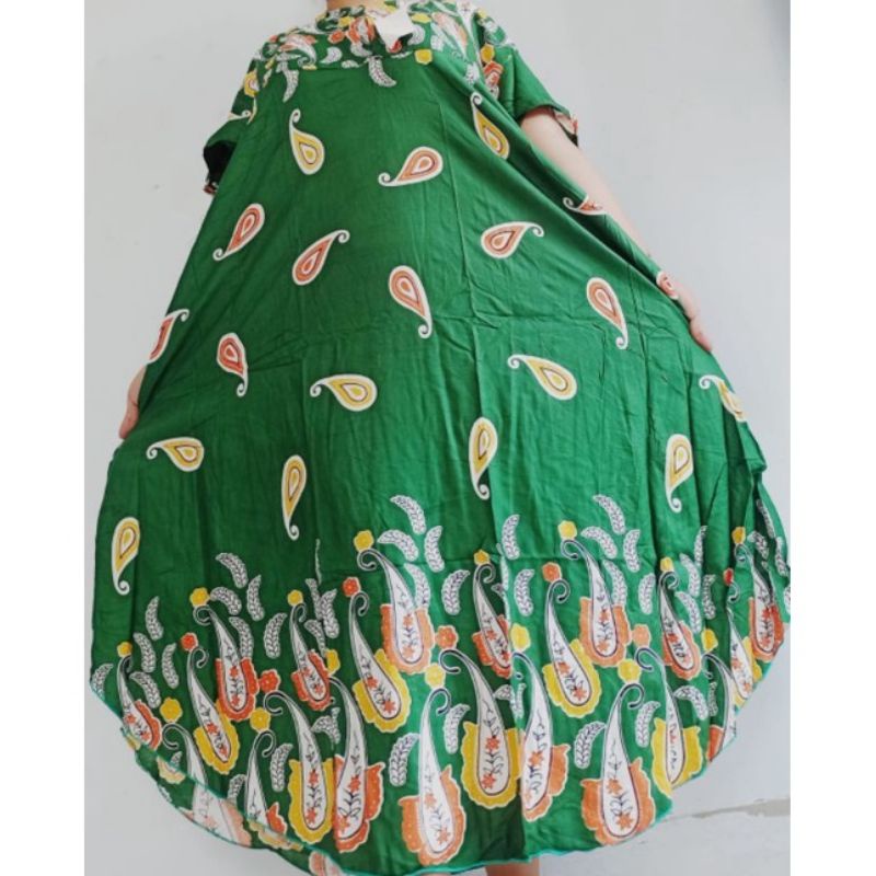 Daster Jumbo Busui Ld 130cm Kekinian