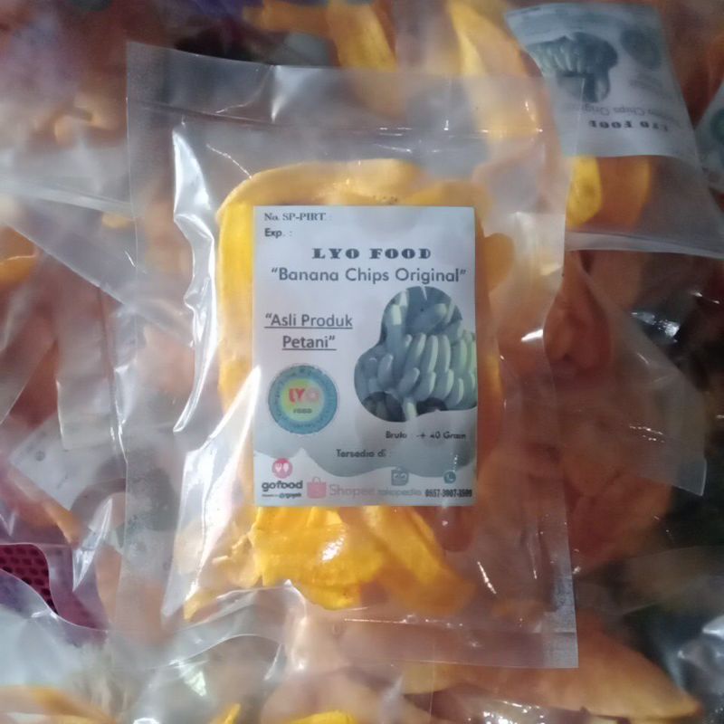 

LYO FOOD Keripik Pisang Original