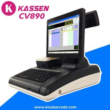 Komputer Kasir Kassen CV-890 Kualitas TERBAIK Garansi Resmi