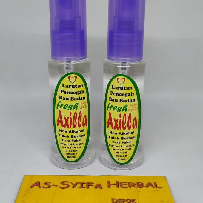

Pk980835- Axilla Fresh Pencegah Bau Badan Original R46R40Es