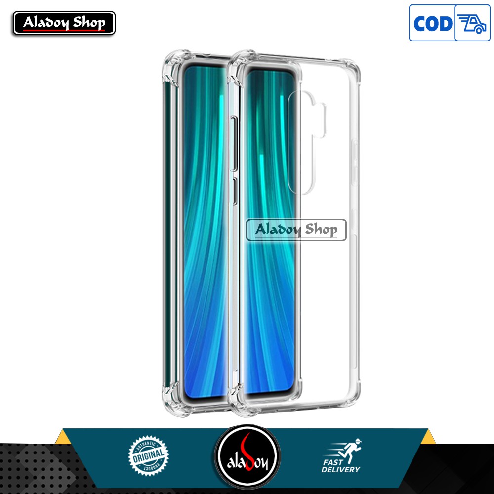 PROMO Case XIAOMI REDMI NOTE 8 PRO Anticrack Shockproof Premium Softcase