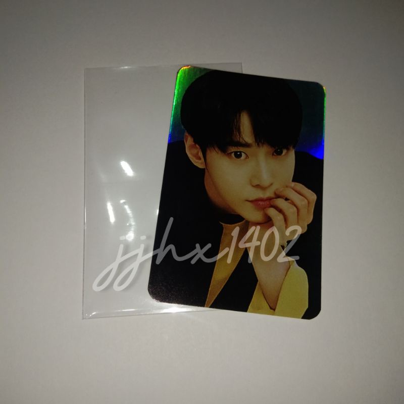 [BOOKED] Photocard Hologram NCT 2018 Doyoung / PC Holo 2018