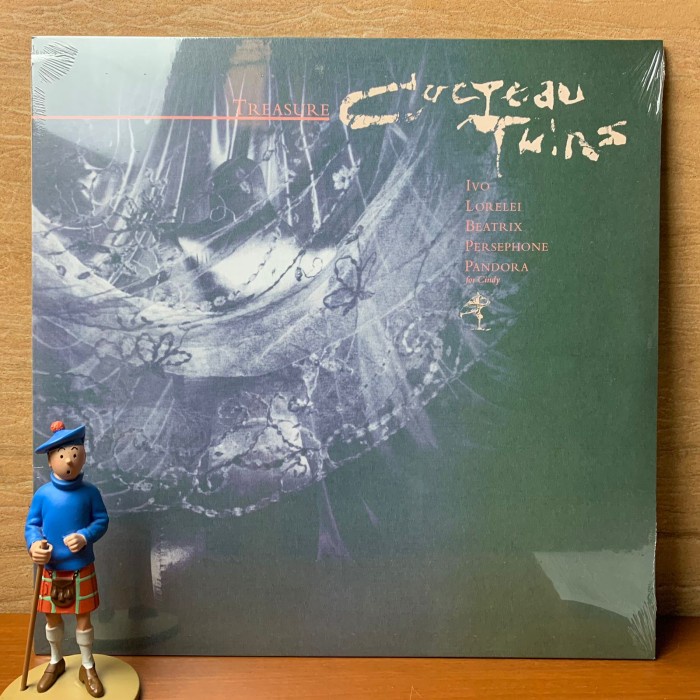 PIRINGAN HITAM / VINYL COCTEAU TWINS - TREASURE (1LP,BLCK)