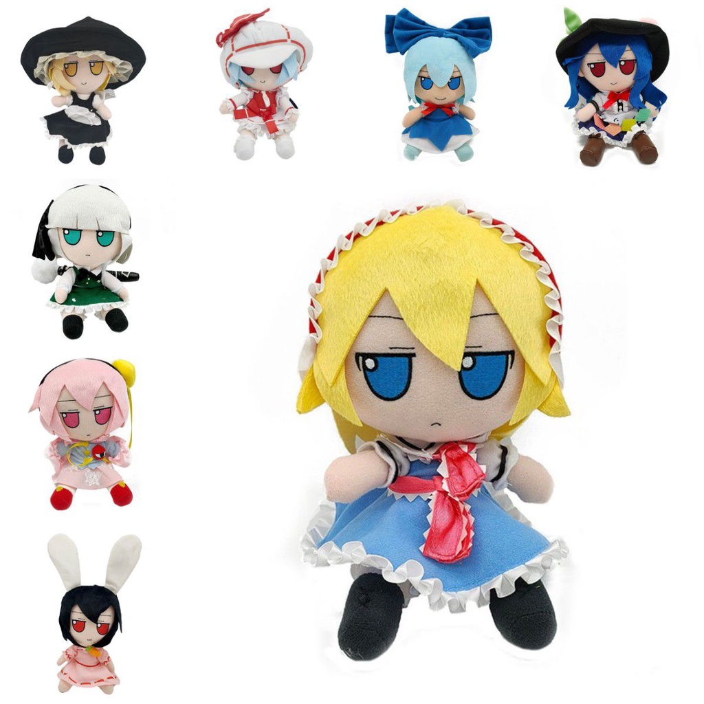 Mainan Plush Touhou Project Lembut Dan Ramah Kulit Untuk Penggemar Anime Koleksi Sempurna