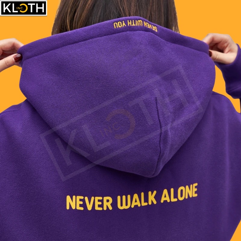 [NEW] Hoodie Jimin You Never Walk Alone BTS Cotton Fleece Premium Unisex