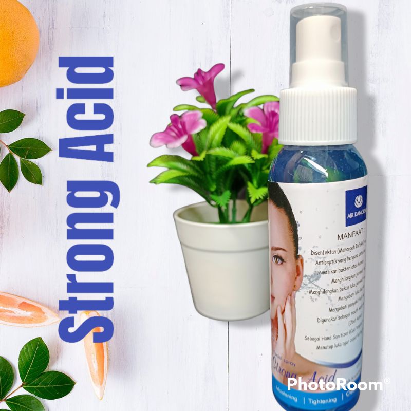 STRONG ACID KANGEN WATER pH 2,5 Spray Antiseptic