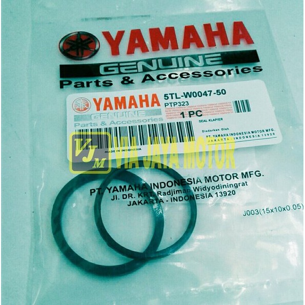 VJM SIL SEAL ORING PISTON KALIPER CALIPER CAKRAM MIO LAMA SPORTY SMILE GARNIS VIXION JUPITER MX MIO 