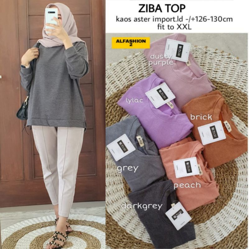 ZIBA TOP BY ALFASHION