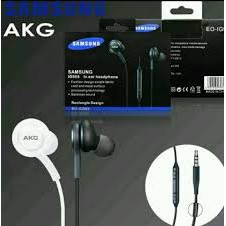HANSFREE AKG HEADSET SAMSUNG S8+  EARPHONE AKG