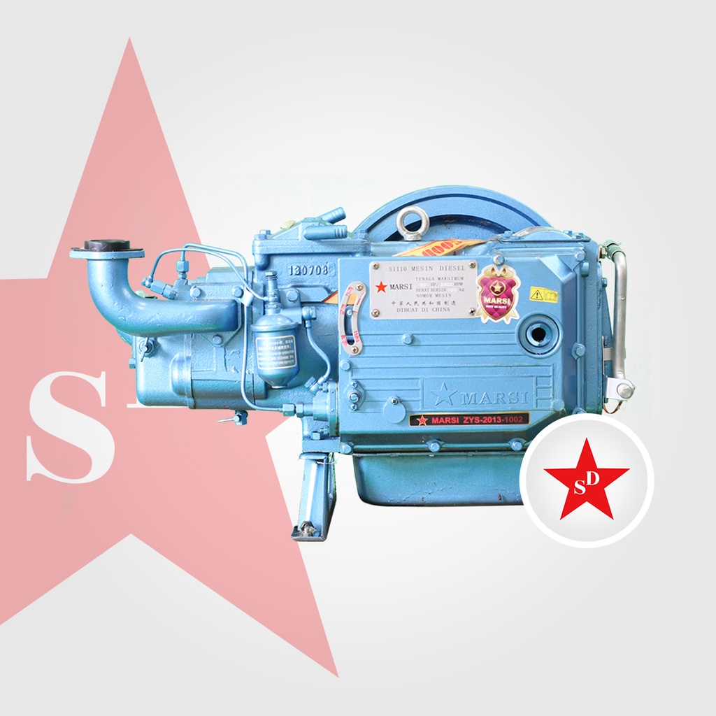 Diesel Marsi ZS 1110 Tanpa Tangki (20 HP)