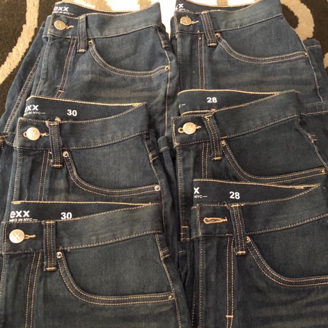 Celana pendek denim mexx