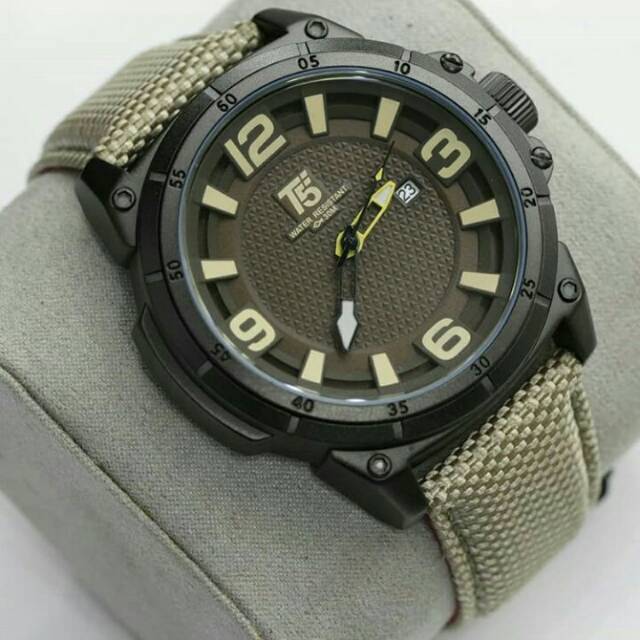 Jam Tangan T5 H3568 Original