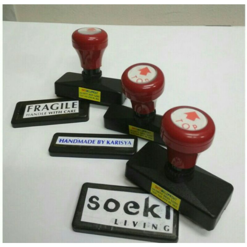 

CUSTOM STEMPEL 1 WARNA OTOMATIS