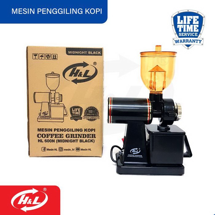HL 600N Alat Penggiling Kopi Electric Coffee Grinder