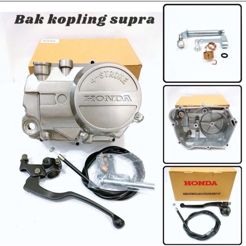 Bak kopling blok plus handle kopling manual supra grand legend motor x Supra 100 Supra fit Suprafit new grand fit x grand not tdr psm bakkopling