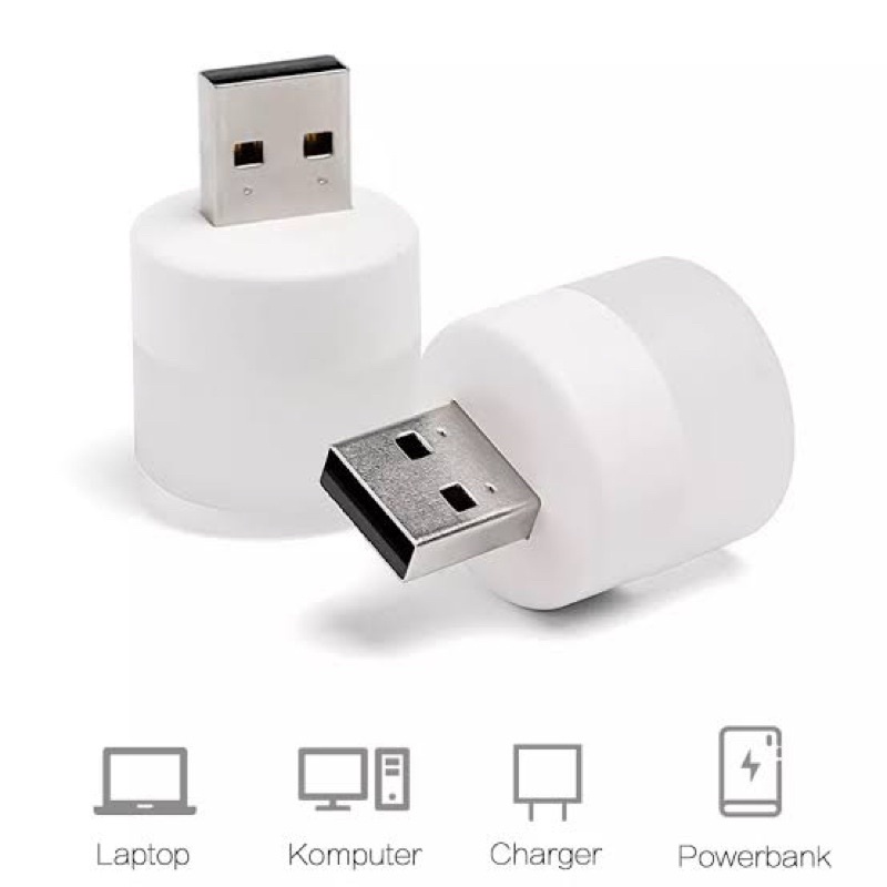 Lampu USB mini LED portable