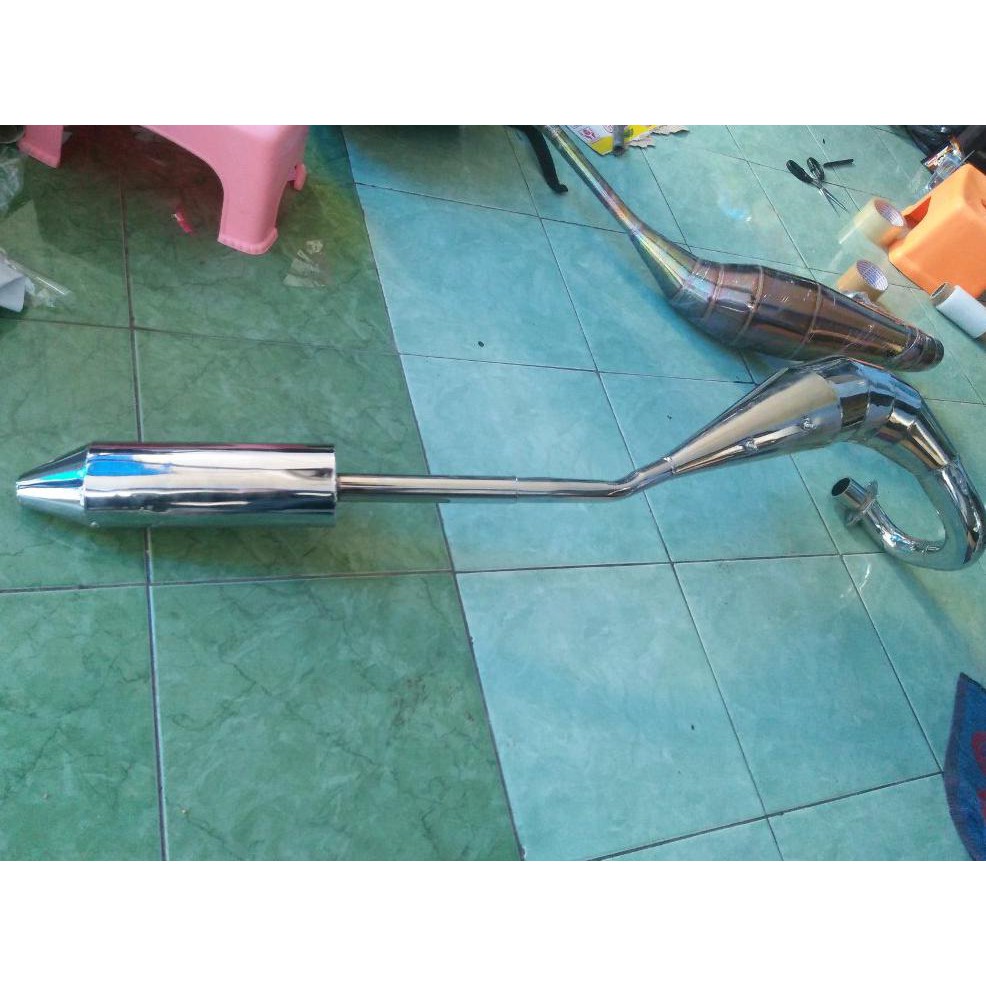 New Knalpot Racing Udang Satria 2Tak