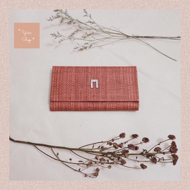 Dompet Lipat Panjang Motif Guess | Elegant &amp; Simple Wallet | Yurashop