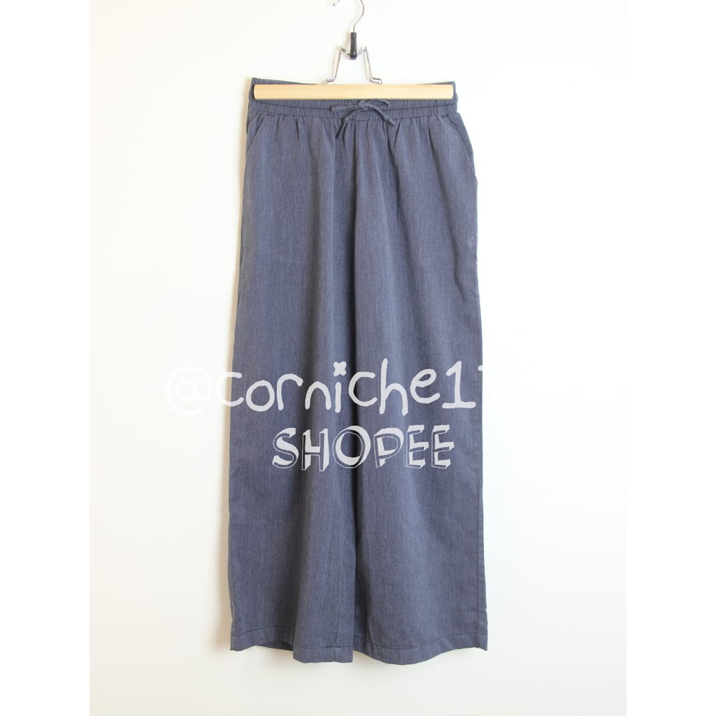 Corniche Relax Pants Blue - TP90171