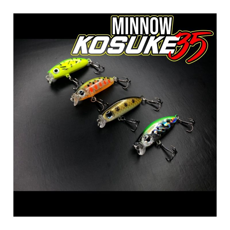 Minnow Kosuke 35 The Angler Series