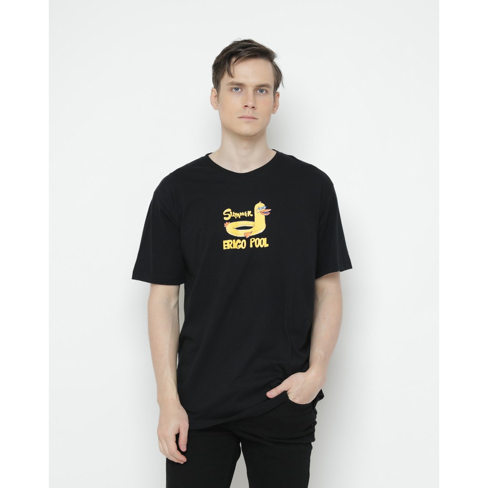 

Erigo T-Shirt Summer Duck Black