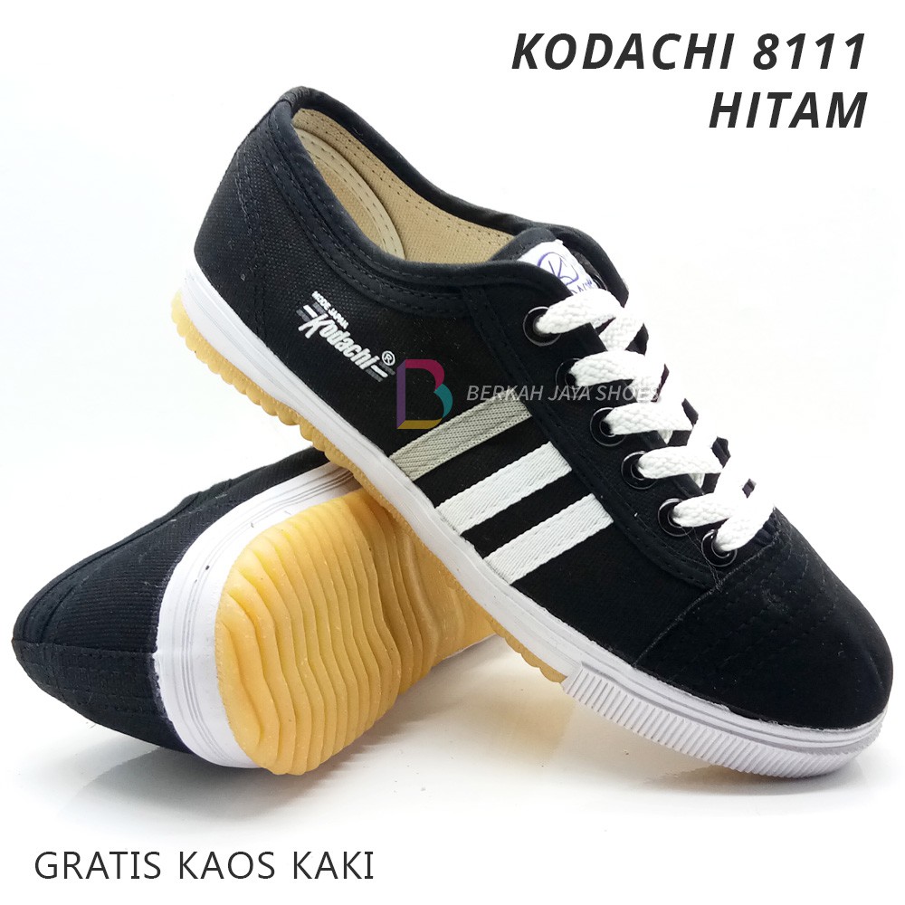 Sepatu Kodachi 8111 Stripe / Kodachi / Sepatu Capung Varian Warna / Gratis Kaos Kaki