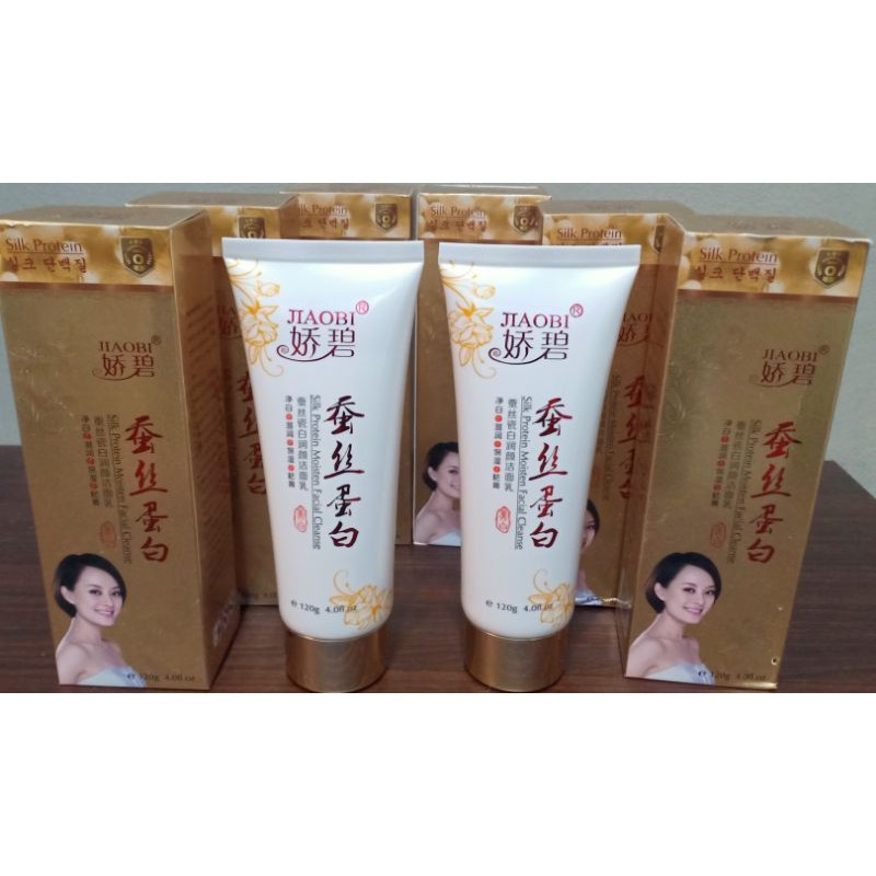 Jiaobi Facial Wash Free Gift