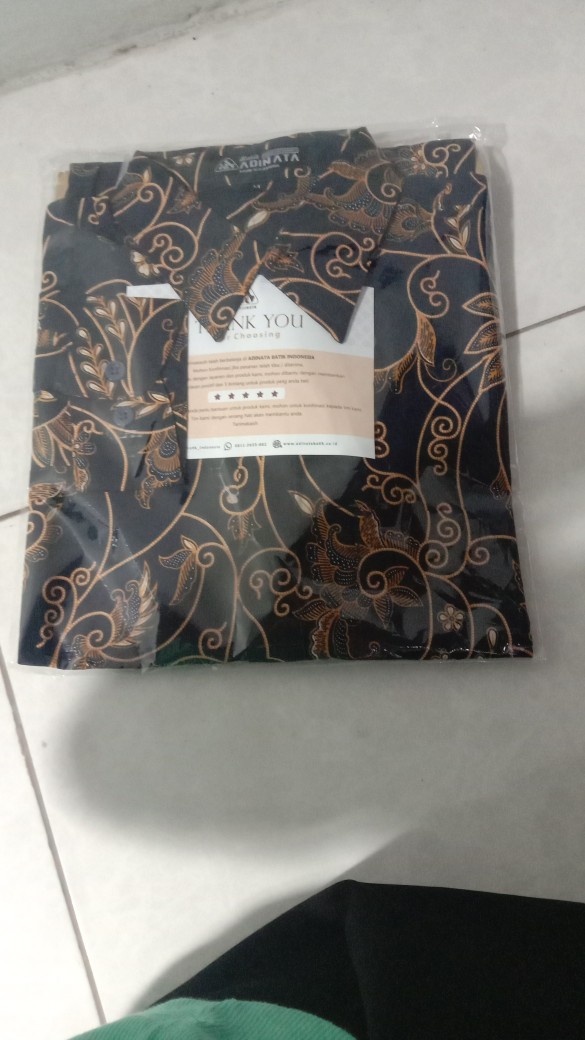 Kemeja Panjang Adinata Batik Arion