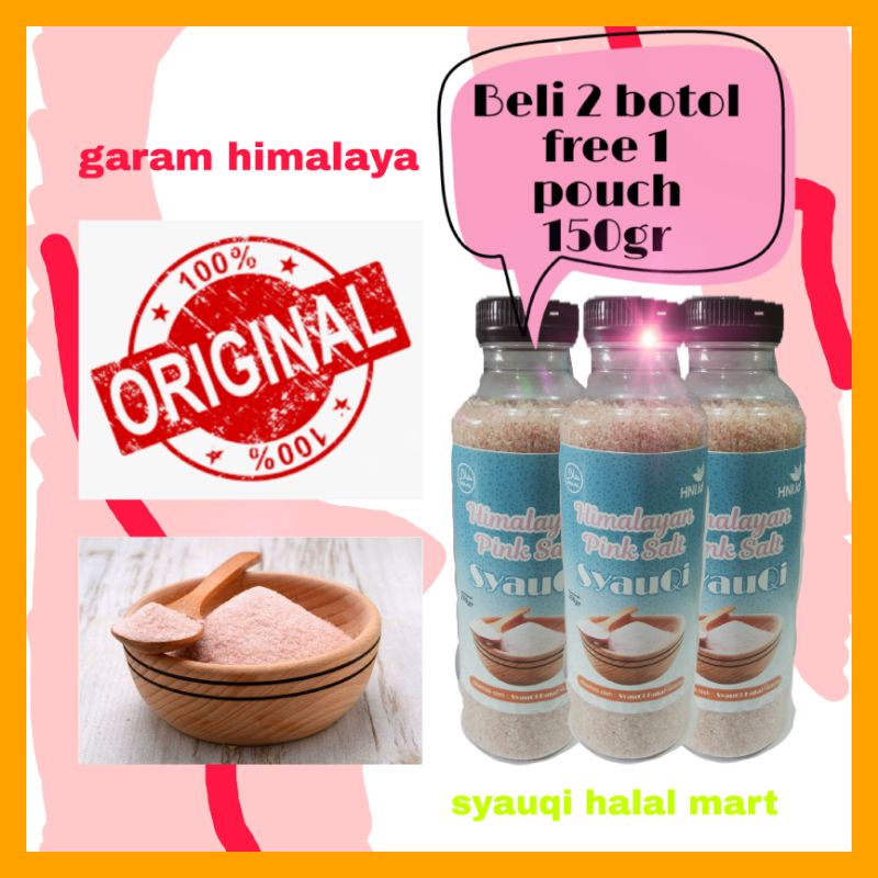 

Garam himalaya original | himsalt 250 gr