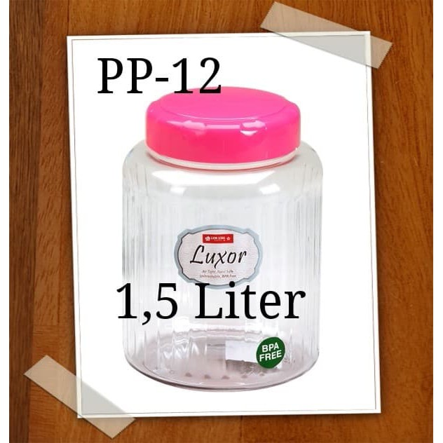 Toples Makanan Serbaguna, Lion Star-(PP-12), 1500 ml.