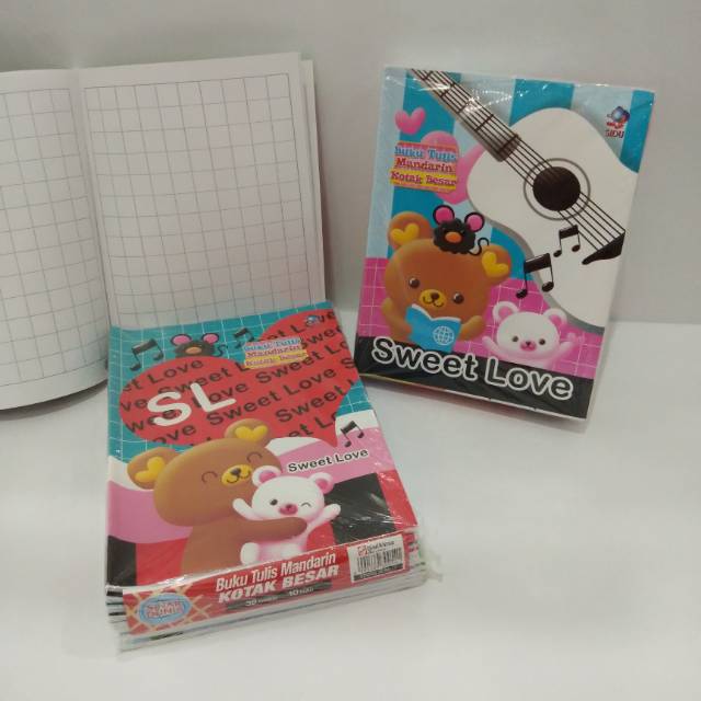 

BUKU TULIS MANDARIN 38 SDU