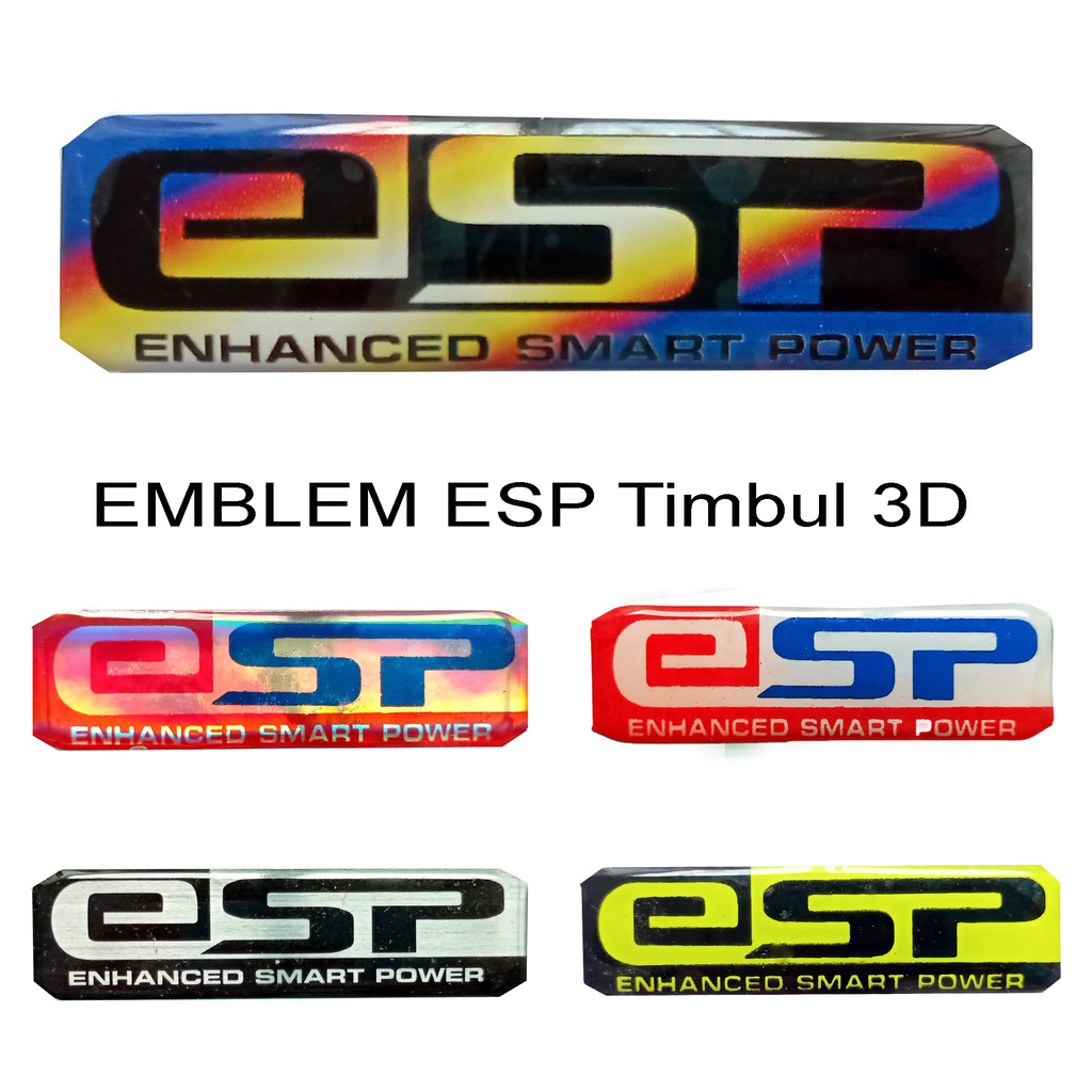 Emblem Timbul Stiker logo Motor HONDA ESP THAILAND TWOTONE THAILAND THAILOOK MOTHAI