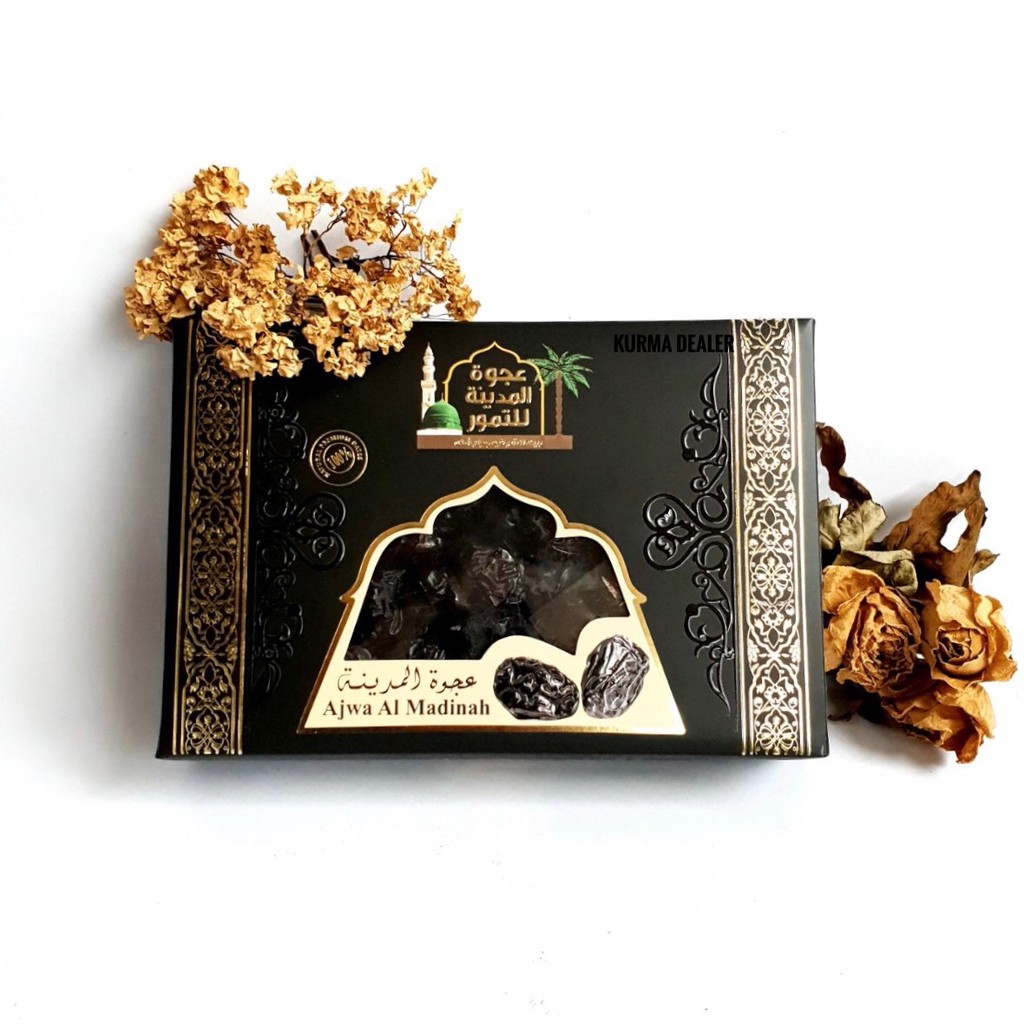 

Kurma Ajwa Al-Madinah Kualitas Super (1kg)