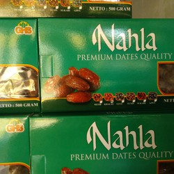 

Kurma Ajwa Nahla 500 Gram - KURMA AJWA - KURMA NABI