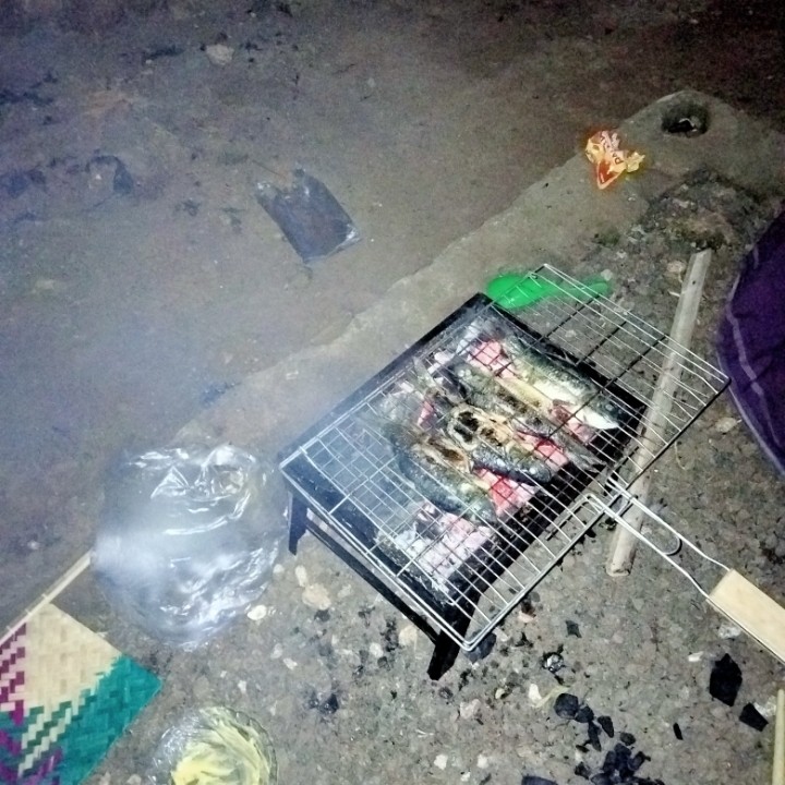 panggangan serbaguna panggangan portable berbeque  grill