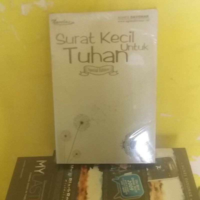 surat kecil untuk tuhan