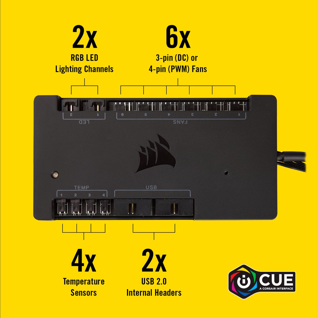 Incredible Collections Of Corsair Fan Controller Ideas