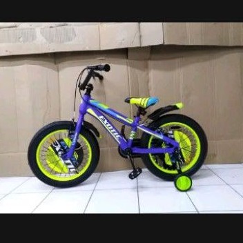 Sepeda Bmx Anak Murah Dan berkualitas 18 Exotic 9987 Ban Besar