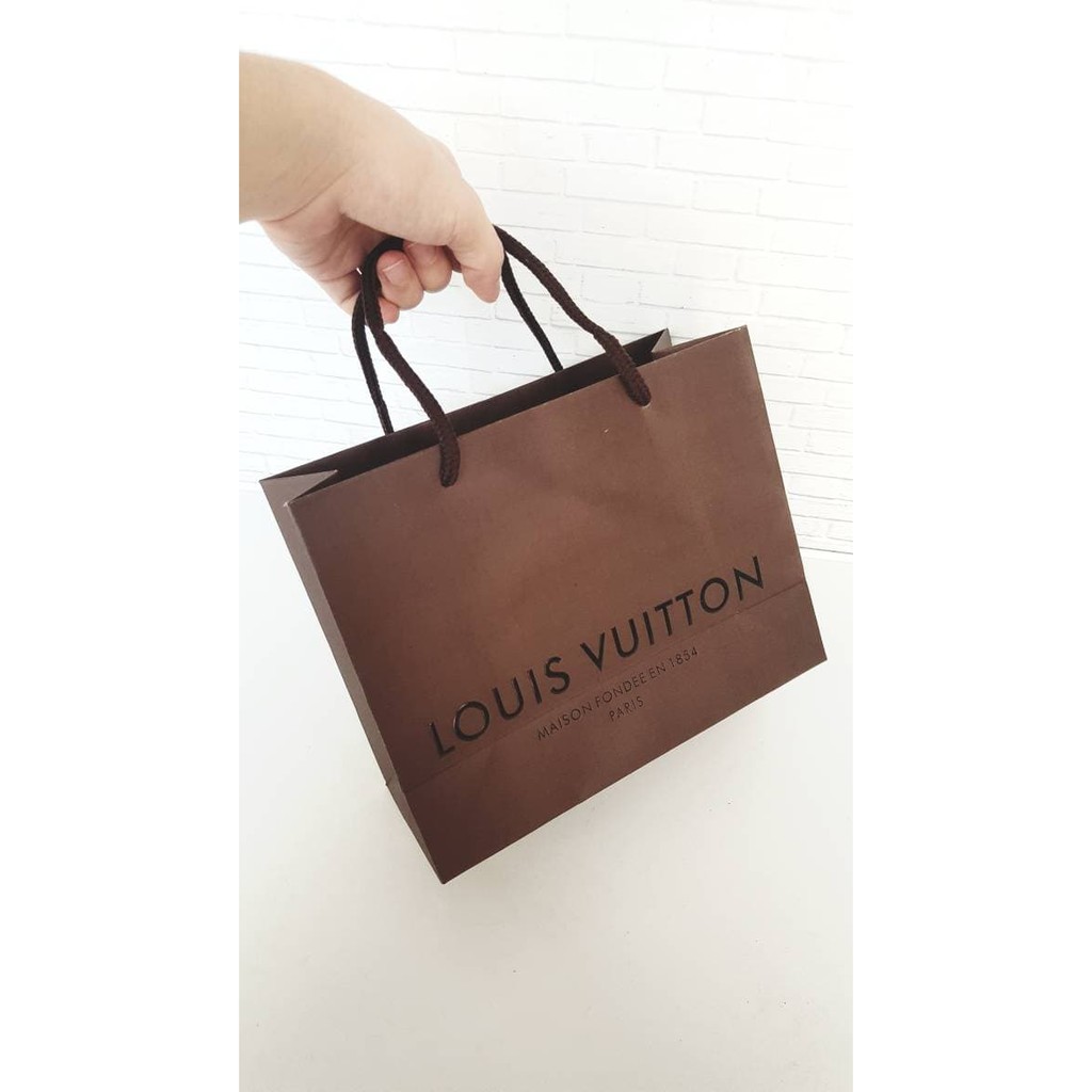 

paper bag paperbag tas shopping LV