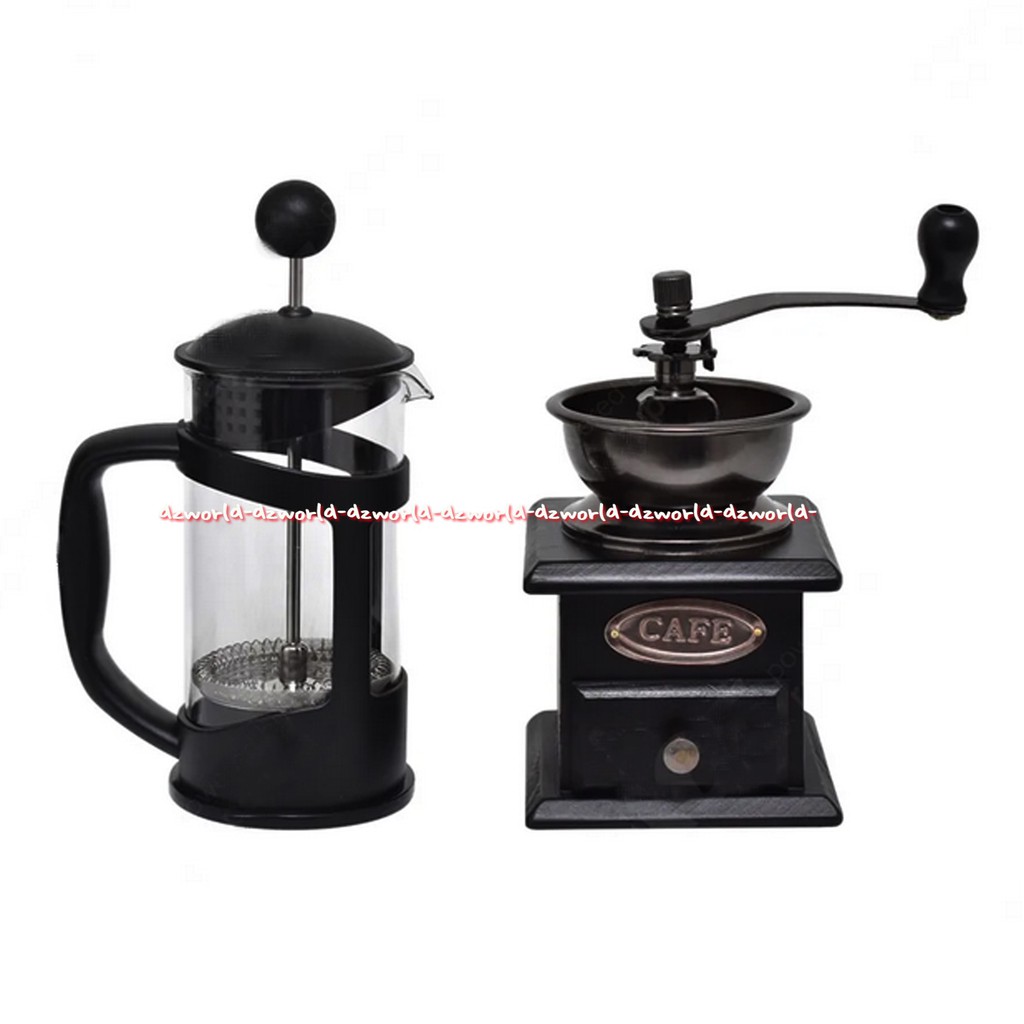 Krishome Coffee Press Set Alat Pembuat Kopi Manual