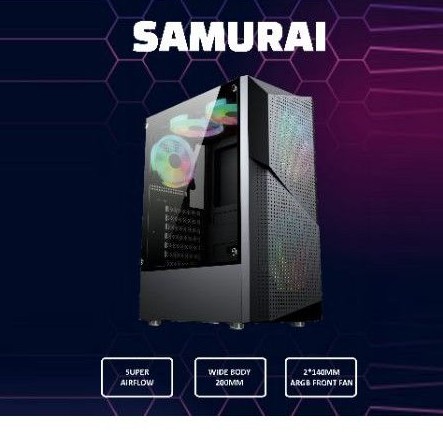 PC Rakitan Gaming AMD Ryzen 3 3300X Nvidia GTX 1050 Ti